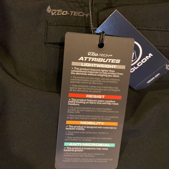 NWT!! Volcom Frickin Cross Shred Hybrid Shorts Size 36 - Picture 9 of 12